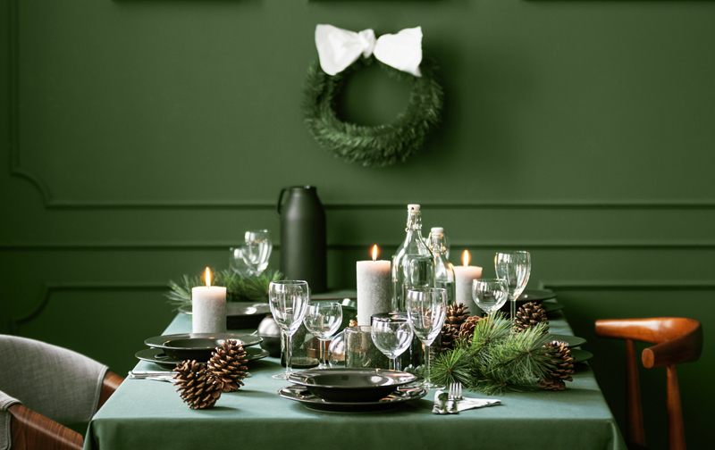 Holiday Countdown Dining Room Inspiration