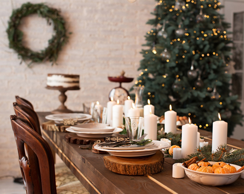 Winter Warmth Dinner Table Inspiration