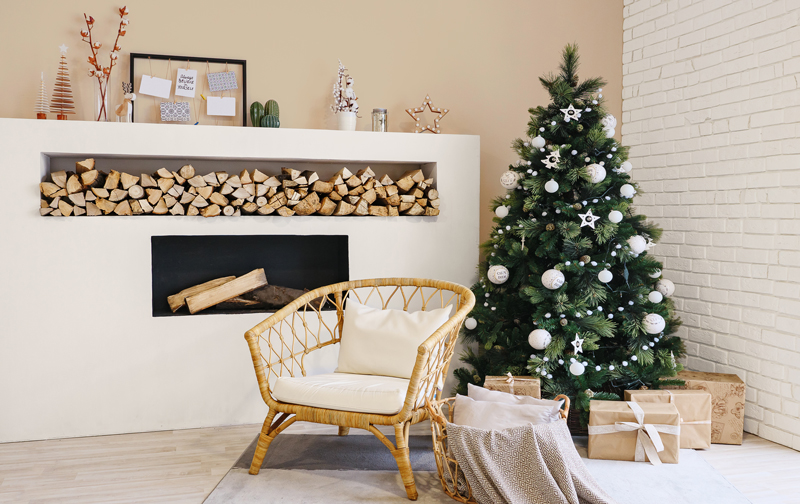 Winter Warmth Christmas Tree Inspiration