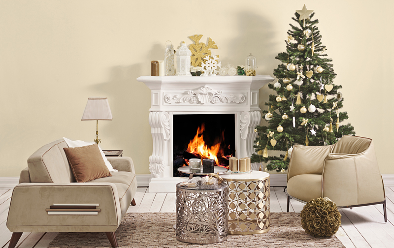 Winter Warmth Fireplace Inspiration